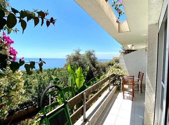 The Olives Terrace Residences Apart Otel Dhërmi