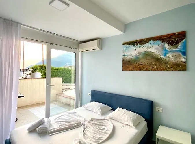 The Olives Terrace Residences Dhërmi