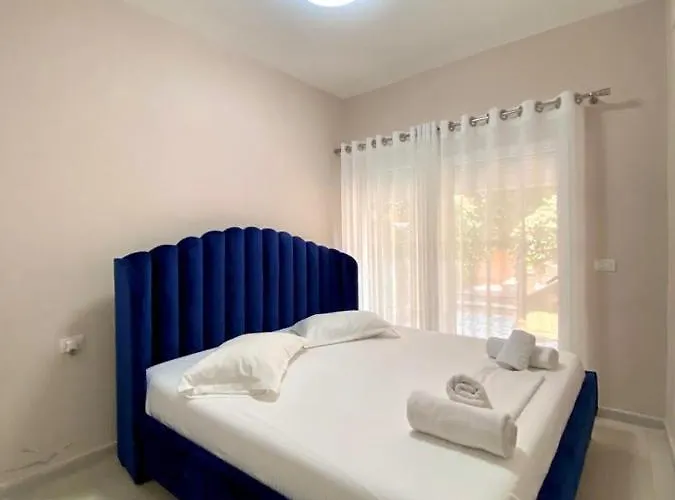 The Olives Terrace Residences Apart Otel Dhërmi