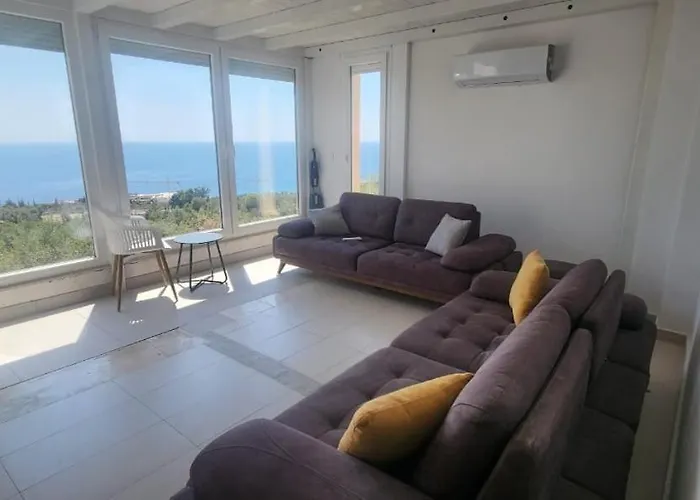 Apart Otel The Olives Terrace Residences Dhërmi