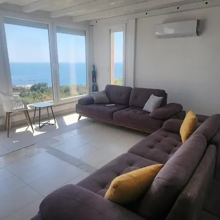 Appart hôtel The Olives Terrace Residences Dhërmi